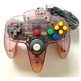 Controle Atomic Purple Original Nintendo 64