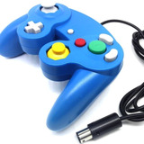 Controle Azul Claro Compatível Com Game Cube Cgc07