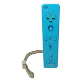 Controle Azul Original Nintendo Wii Remote