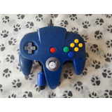 Controle Azul Original Para Nintendo 64 ( Leia O Anuncio )