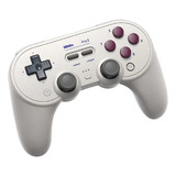 Controle Bluetooth 8bitdo Pro 2 G Classic Edition Switch