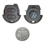 Controle C/ Bateria Fox Crossfox Spacefox Carcaça Capa 2b