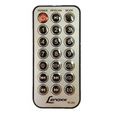 Controle Caixa Amplificada Lenoxx Ca-316 Rc-222 Original
