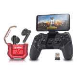 Controle Celular Ipega Pc Tablet Bluetooth Joystick Manete
