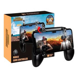 Controle Celular Pubg Free Fire Cod Analogico Gamepad L1+r1