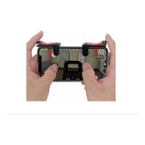 Controle Celular Pubg Free Fire Cod Analogico Gamepad L1+r1