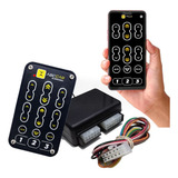 Controle Central 8 Canais  Suspensão A Ar Bluetooth 