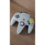 Controle Cinza Nintendo 64 Faço 150