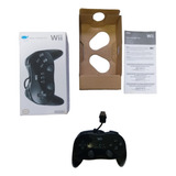 Controle Classic Controller Pro Nintendo Wii