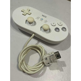 Controle Classic Nintendo Wii Branco Original