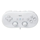 Controle Classico Original Para Nintendo Wii - Garantia+nfe