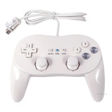 Controle Classico Wii/wii U Branco