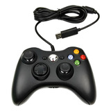 Controle Com Fio Compatível Com Xbox