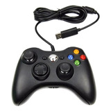 Controle Com Fio Compativel Xbox 360 - Pc Joystick