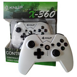 Controle Com Fio Para Pc Joystick Para Xbox360 Notebook Usb 