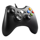 Controle Com Fio Para Xbox 360 Slim / Fat E Pc Joystick