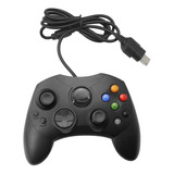 Controle Com Fio Para Xbox Clássico Preto