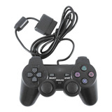 Controle Com Fio Vídeo Game Console Sony Ps2