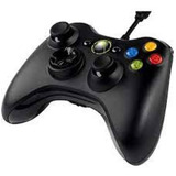 Controle Com Fio Xbox 360/pc