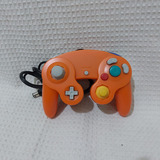 Controle Compatível Com Game Cube Laranja