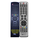 Controle Compatível Com Mtek Smart Tv Mk40ks7b Fbt2809
