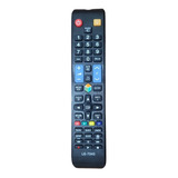Controle Compatível Com Samsung Tv Led Smart Aa59-00588a