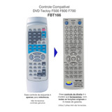 Controle Compatível Dvd Tectoy F700 -