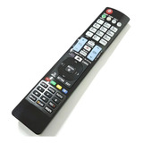 Controle Compatível LG Akb73615319 Tv Lcd