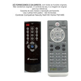 Controle Compatível Navcity Ns5100 Home Fbt1485