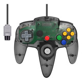 Controle Compatível Nintendo 64 N64 Preto