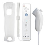 Controle Compatível Nintendo Wii Remote Motion Plus Nunchuk