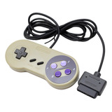 Controle Compatível Super Nes Snes Sns-102 Com Caixa Mario