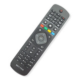 Controle Compatível Tv Philips Led