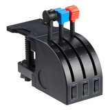 Controle De Voo Para Pc Logitech G Saitek Pro, Preto