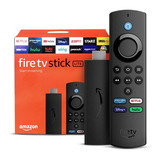 Controle De Voz Amazon Fire Tv Stick Lite Alexa Fhd 1080p Color Black Voice Remote Tipo De Controle Remoto