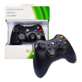 Controle De Xbox 360 Sem Fio Hmaston X-360 Original Da Feir