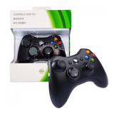 Controle De Xbox 360 Sem Fio Hmaston X-360 Original Da Feir