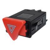 Controle Do Botão De Aviso Do Interruptor De Luz De Risco D