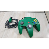 Controle Do Nintendo 64 Verde Com