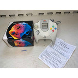 Controle Dreamcast Americano Original Caixa E Manual