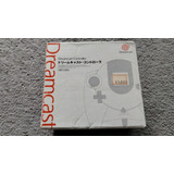 Controle Dreamcast Com Caixa E Manual