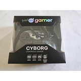 Controle Dual Shock Cyborg Dazz Usb