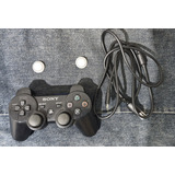 Controle Dualshock 3 Ps3 Preto Sem Fio Sony