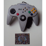 Controle Dynacom Turbo Para Nintendo 64 - Funcionando Usado