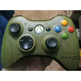 Controle Edição Limitada Halo 3 Odst Raríssimo 