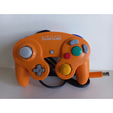 Controle Game Cube Laranja Original Nintendo