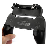 Controle Game Pad Gatilho Para Celular Pubg Free Fire L1 R1