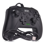Controle Gamepad Kp-cn700 Compatível Nintendo Switch/android/pc/ps3 Cor Preto