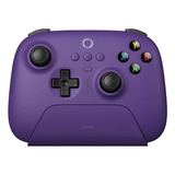 Controle Gamer 8bitdo Ultimate Com Hall Effect 2024 Roxo