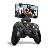 Controle Gamer Para Celular Bluetooth Joystick Android Ios